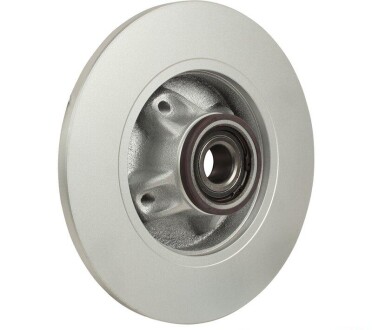 Фото 2 - Гальмівний диск JP GROUP 4163201700