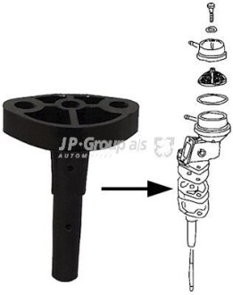 Фото товара Автозапчасть JP GROUP 8115250200 : Купить на tto.com.ua