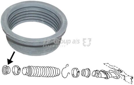 Фото товара Автозапчастина JP GROUP 8123550100 : Купить на tto.com.ua