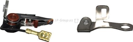 Контактная группа, распределитель зажигания - JP GROUP 8191400412