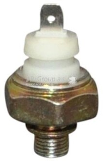 Датчик тиску оливи (1,8bar/1 конт./білий) VW T3/T4/LT 73-04 - (056919081, 56919081, 056909081E) JP GROUP 8193500200