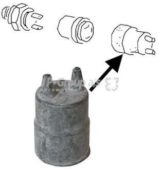 Фото товара Автозапчасть JP GROUP 8196650102 : Купить на tto.com.ua