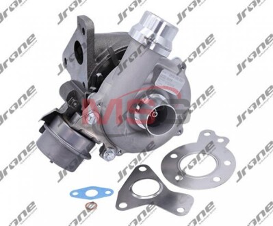 Турбина новая 1.5 DCI Renault Megane II 03-09, Renault Scenic II 03-09 - (770147513, 7701475135, 7701476183) JRONE 8B39-300-085