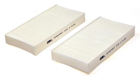 Фільтр, повітря у салоні - JS ASAKASHI AC803SET
