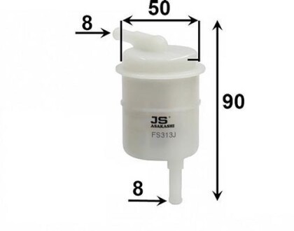 Топливный фильтр - JS ASAKASHI FS313J