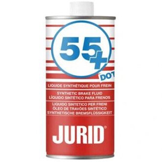 Рідина гальмівна Synthetic Brake Fluid DOT 4, 0,985л - Jurid 151073J