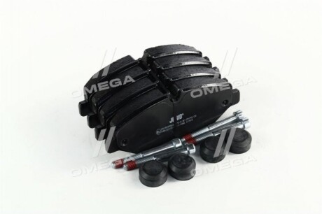 Фото 3 - Гальмівні колодки Jurid 2919209560