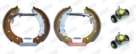 Комплект тормозов - Jurid 381375J
