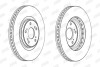 Диск гальмівний - (45251TL0G50, 45251TL0G51) Jurid 562703JC-1 (фото 1)