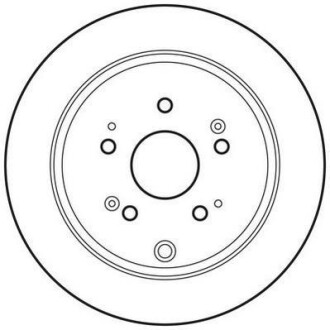 Диск гальмівний - Jurid 562795JC