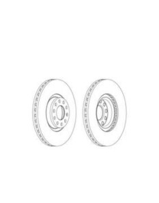 Фото 2 - Тормозной диск Jurid 562890JC1