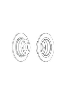 Фото 2 - Тормозной диск Jurid 562905JC