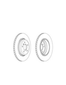 Фото 2 - Гальмівний диск Jurid 563069JC