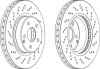 Миниатюра изображения 2 - Тормозной диск Jurid 563100JC
