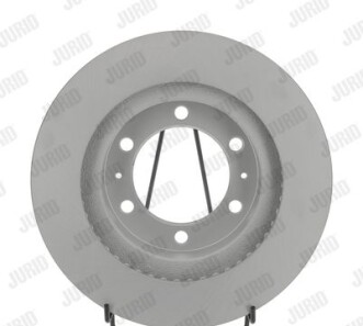 Фото 2 - Гальмівний диск Jurid 563129JC