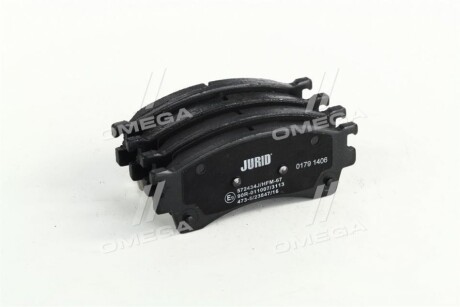 Фото 3 - Гальмівні колодки Jurid 572434J