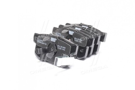 Фото 4 - Гальмівні колодки Jurid 572544J