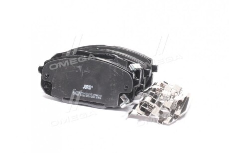 Фото 2 - Тормозные колодки Jurid 572577J