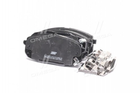 Фото 3 - Тормозные колодки Jurid 572577J