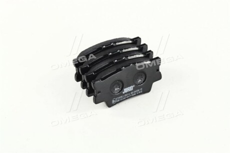 Фото 2 - Гальмівні колодки Jurid 572595J