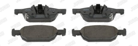 Фото 3 - Тормозные колодки Jurid 572624JC