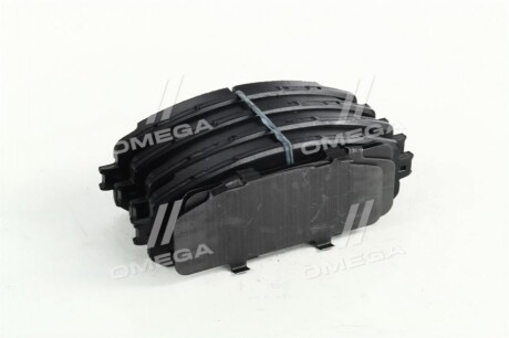 Фото 4 - Гальмівні колодки Jurid 572655J