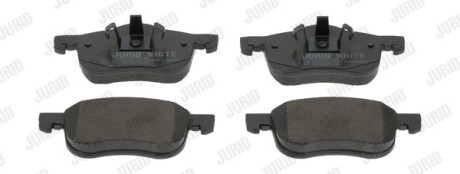 Фото 3 - Тормозные колодки Jurid 573003JC