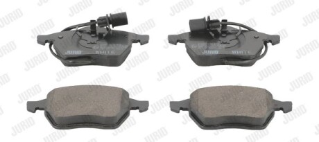 Фото 3 - Тормозные колодки Jurid 573037JC