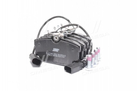 Фото 2 - Гальмівні колодки Jurid 573049J