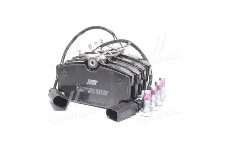 Фото 5 - Гальмівні колодки Jurid 573049J