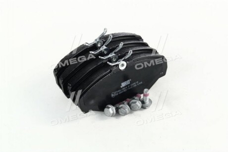 Фото 2 - Гальмівні колодки Jurid 573058J