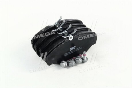 Фото 3 - Гальмівні колодки Jurid 573058J