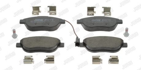 Фото 3 - Тормозные колодки Jurid 573075JC