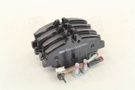 Фото 2 - Тормозные колодки Jurid 573091J