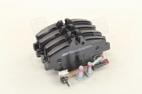 Фото 3 - Тормозные колодки Jurid 573091J