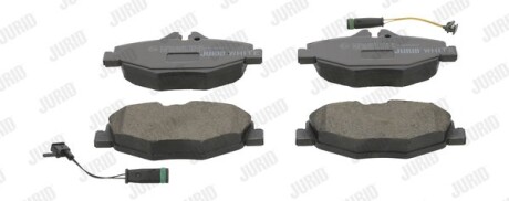 Фото 3 - Тормозные колодки Jurid 573091JC