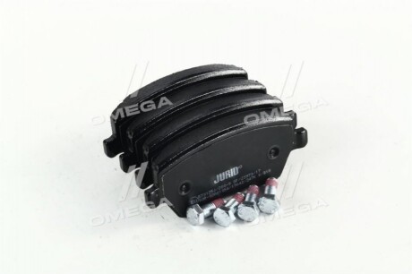 Фото 2 - Тормозные колодки Jurid 573125J