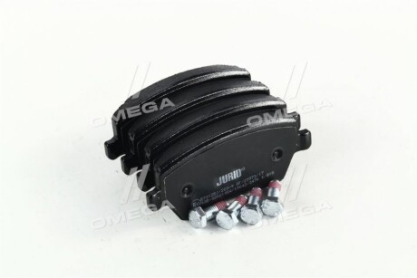 Фото 3 - Тормозные колодки Jurid 573125J