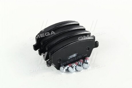 Фото 4 - Тормозные колодки Jurid 573125J