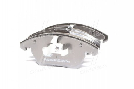 Фото 2 - Гальмівні колодки Jurid 573128J