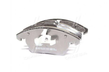 Фото 4 - Гальмівні колодки Jurid 573128J