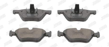 Фото 3 - Гальмівні колодки Jurid 573151JC