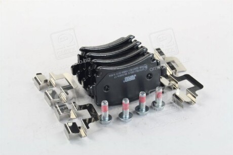 Фото 3 - Гальмівні колодки Jurid 573158J