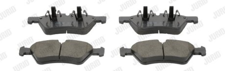 Фото 3 - Гальмівні колодки Jurid 573175JC