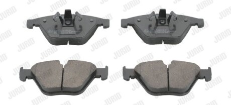 Фото 3 - Тормозные колодки Jurid 573181JC