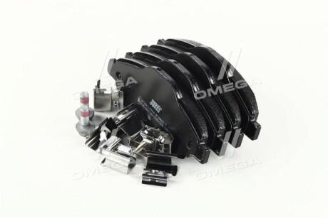 Фото 2 - Гальмівні колодки Jurid 573241J