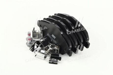 Фото 3 - Гальмівні колодки Jurid 573241J