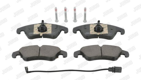 Фото 3 - Тормозные колодки Jurid 573247JC