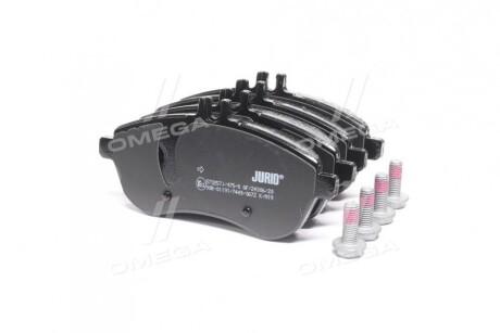 Фото 4 - Гальмівні колодки Jurid 573257J