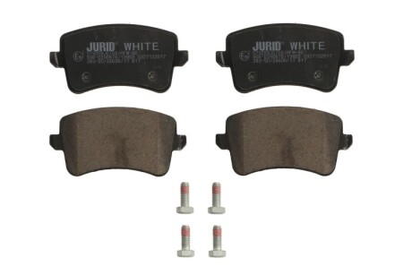Фото 3 - Гальмівні колодки Jurid 573259JC